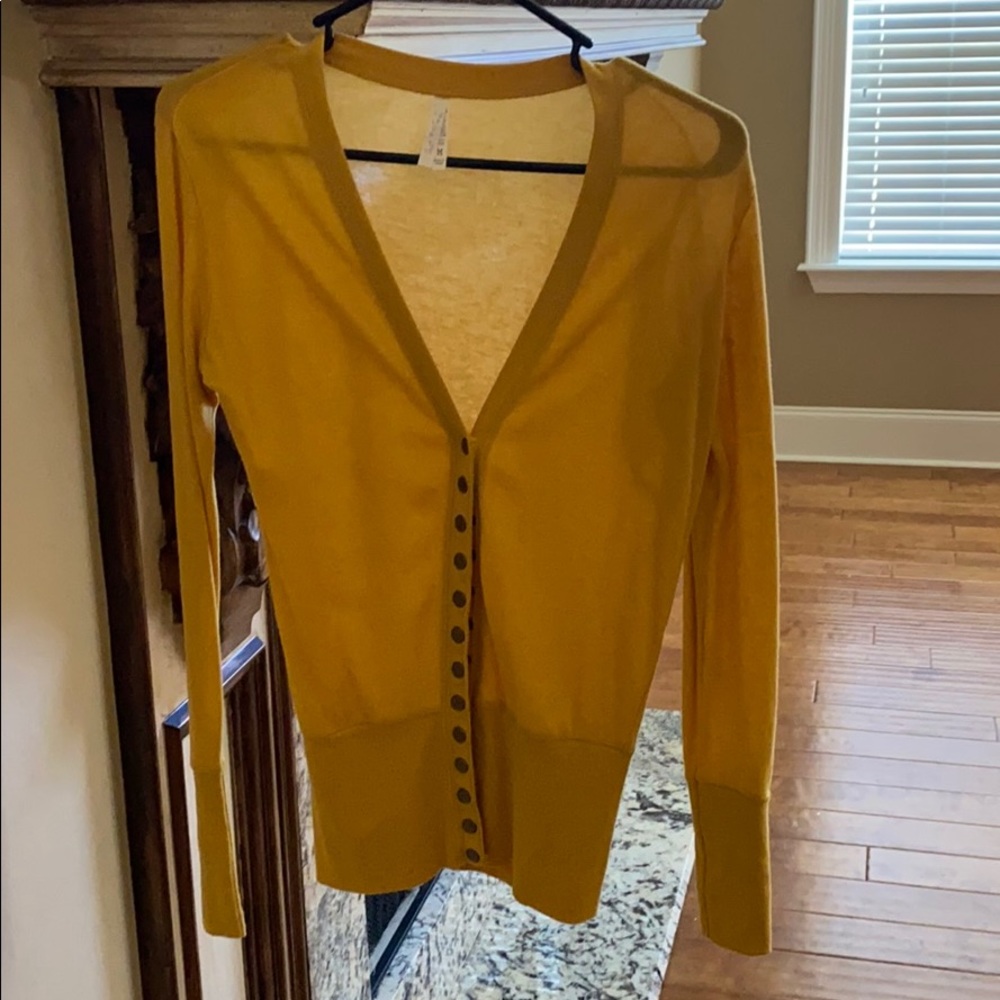 Snap up cardigan